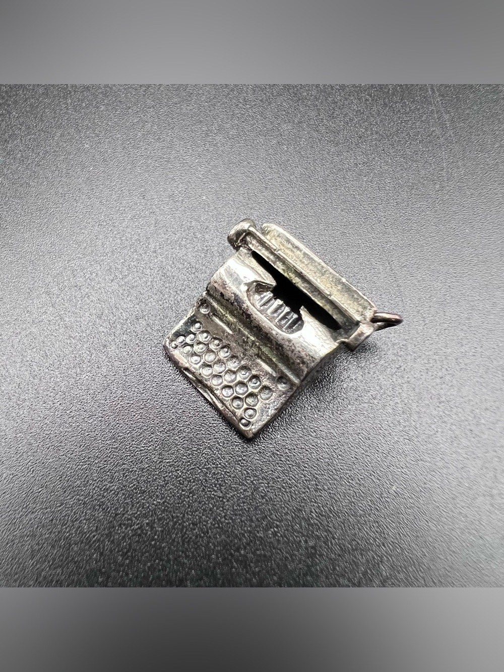 Danecraft Sterling Silver Typewriter Charm